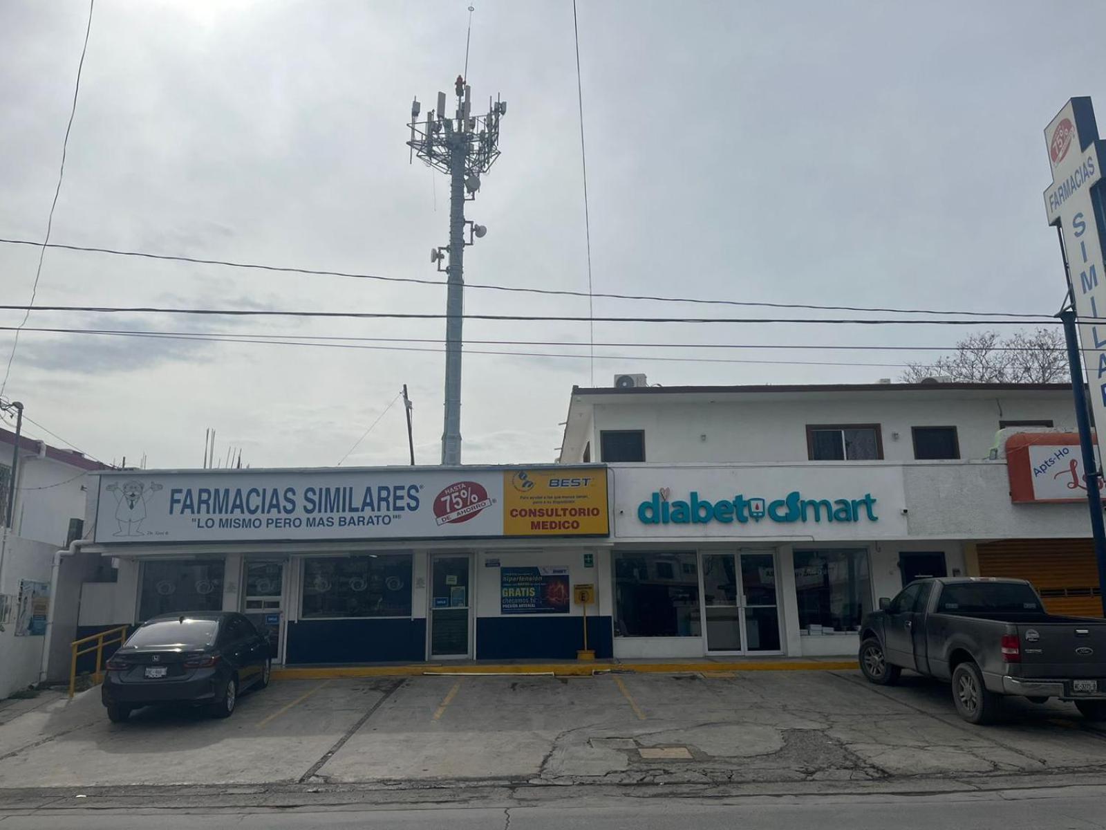 Lossantos Matamoros  Buitenkant foto